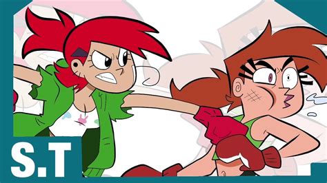 frankie and vicky|Watch Me Color: Frankie V.s Vicky (Art Collab w. Roxy).